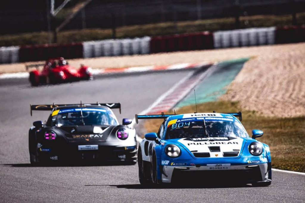 Rolando Saca representará a El Salvador en las 12 Horas de Nürburgring junto al equipo Mühlner Motorsport.