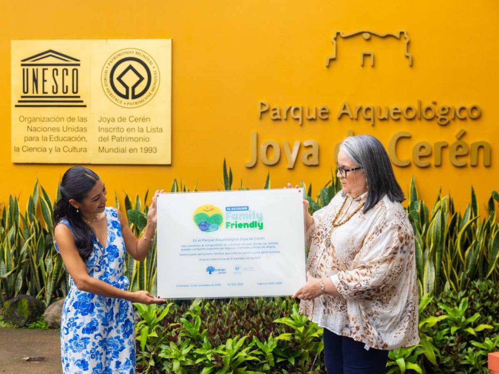Joya de Cerén acerca a los visitantes al pasado maya.