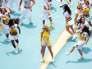 Shakira compartió la versión en español de “Dai Dai”, canción oficial del Mundial 2026. Foto: AFP