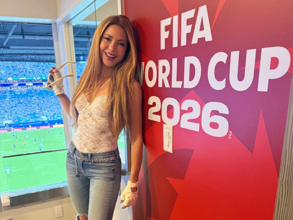 La cantante colombiana interpretará “Dai Dai” en la clausura del Mundial, antes de la final entre Argentina y España. Foto: AFP
