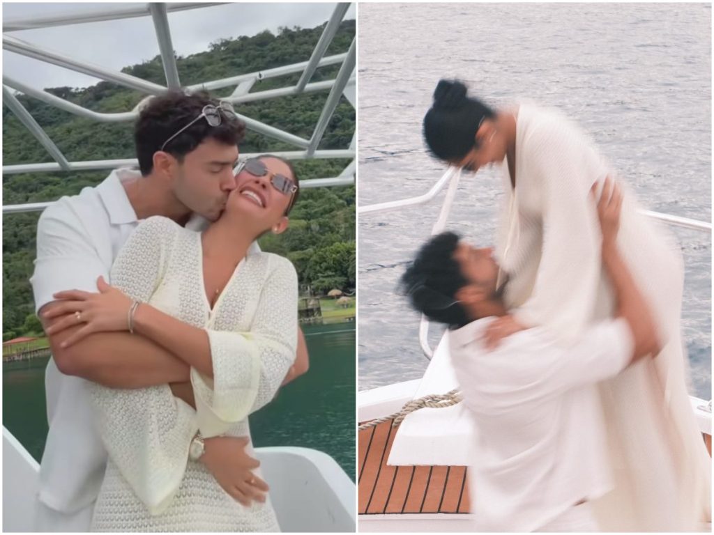 Sheynnis Palacios confirma romance con el salvadoreño Carlos Arias