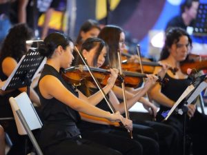 Santa Tecla vibró con un concierto gratuito de la Sinfónica de Costa Rica.