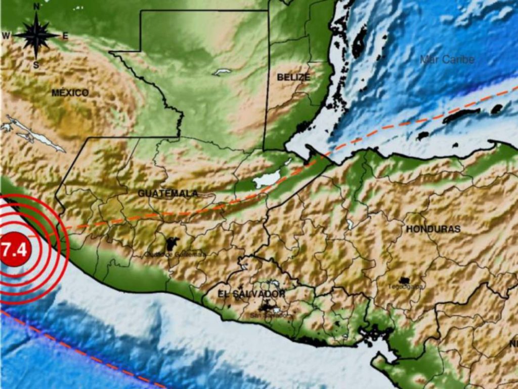 Hasta el momento, las autoridades salvadoreñas no han reportado daños relacionados con los movimientos más recientes
