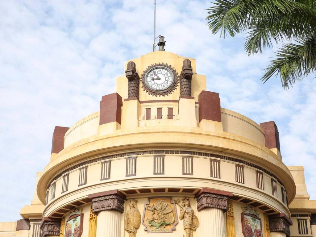 Antiguo Palacio del Ayuntamiento de Tapachula, construcción que data del siglo XIX.