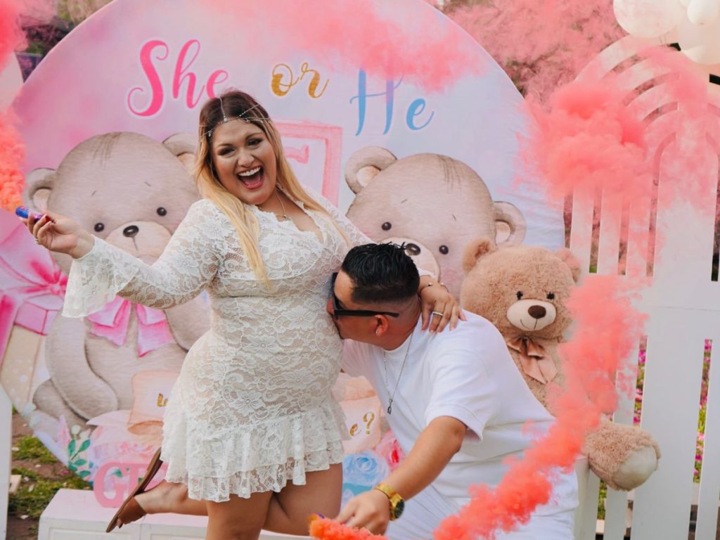 La cantante compartió un emotivo mensaje para revelar que la bebé que espera será una niña. Fotografía/ Cortesía