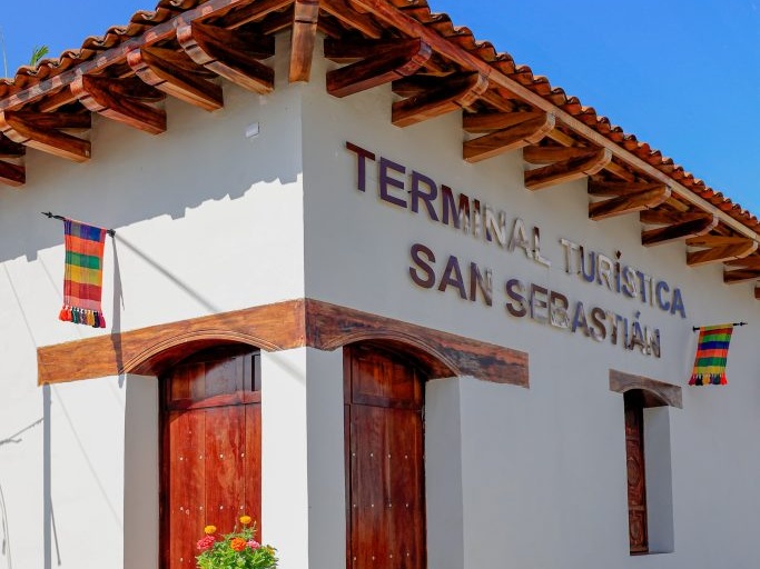 El recorrido permite conocer parte del patrimonio local.