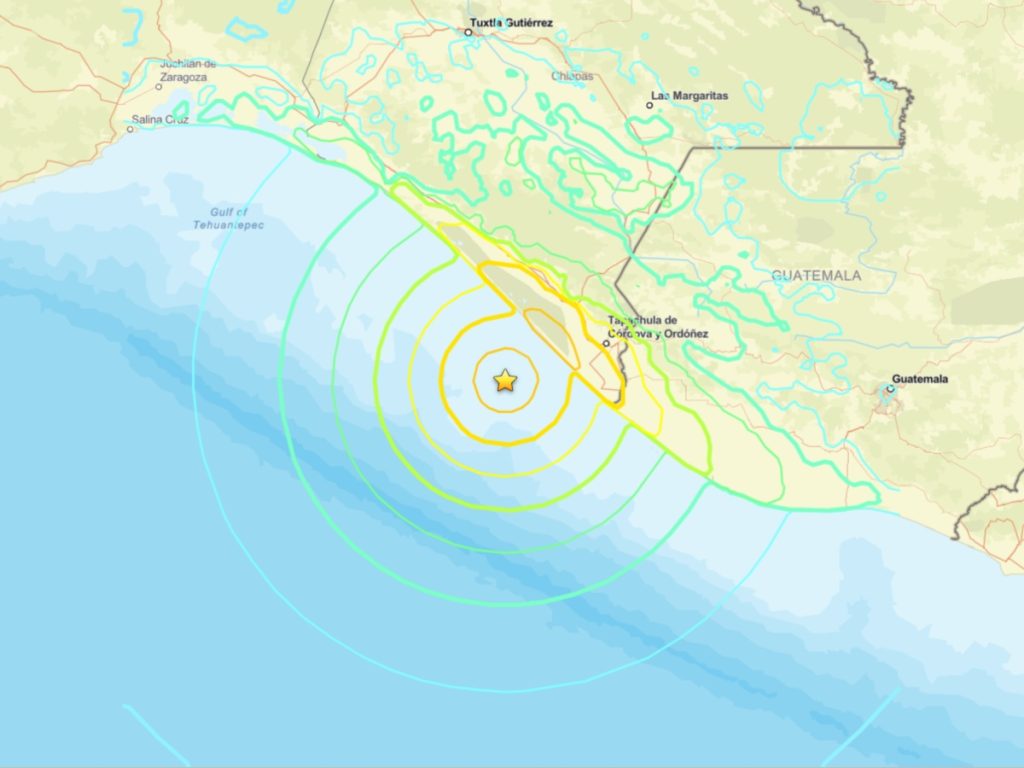 terremoto 7.4 chiapas, méxico