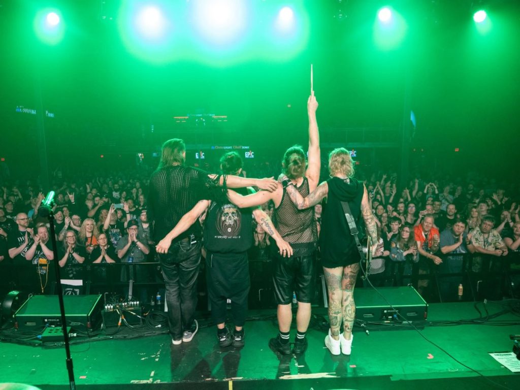 The Rasmus ofrecerá su primer concierto en El Salvador el próximo 16 de octubre en Be Sport, Nuevo Cuscatlán. Foto / Cortesía.