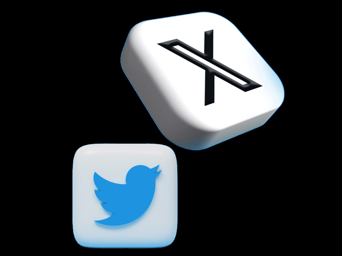 Los logos de Twitter y X reflejan la transformación de la plataforma que cambió la conversación pública en internet.