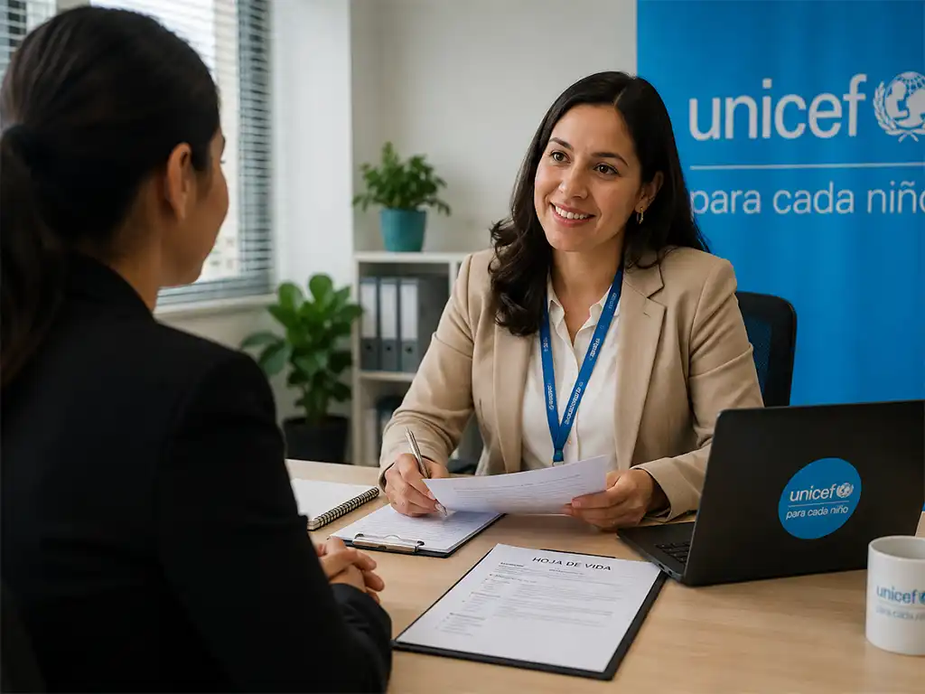 UNICEF, empleo en San Salvador, vacantes laborales, Recursos Humanos, trabajo en UNICEF