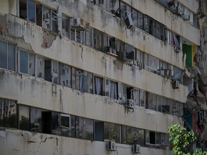 Casi 21.000 personas viven en campamentos provisionales luego de perder sus viviendas o abandonar estructuras dañadas.
