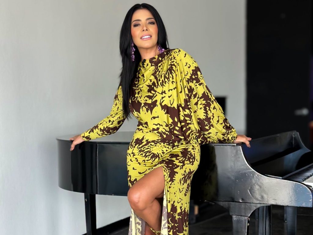 Verónica Guerrero se incorporó como TV host invitada de Viva La Mañana durante esta semana. Fotografía/ Facebook Viva La Mañana