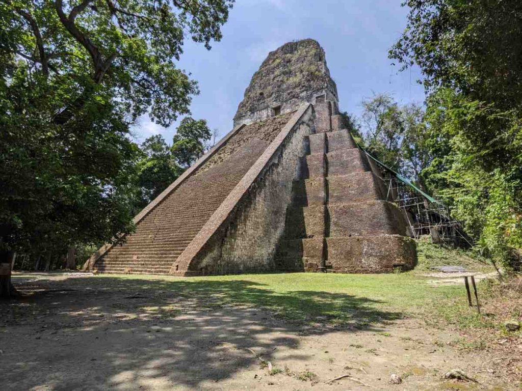 Tikal conserva uno de los legados mayas más importantes.