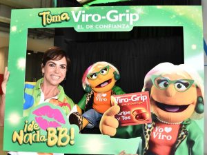 VIJOSA presentó a Viri, la nueva embajadora de Viro-Grip, con una campaña que apuesta por el humor y el autocuidado.