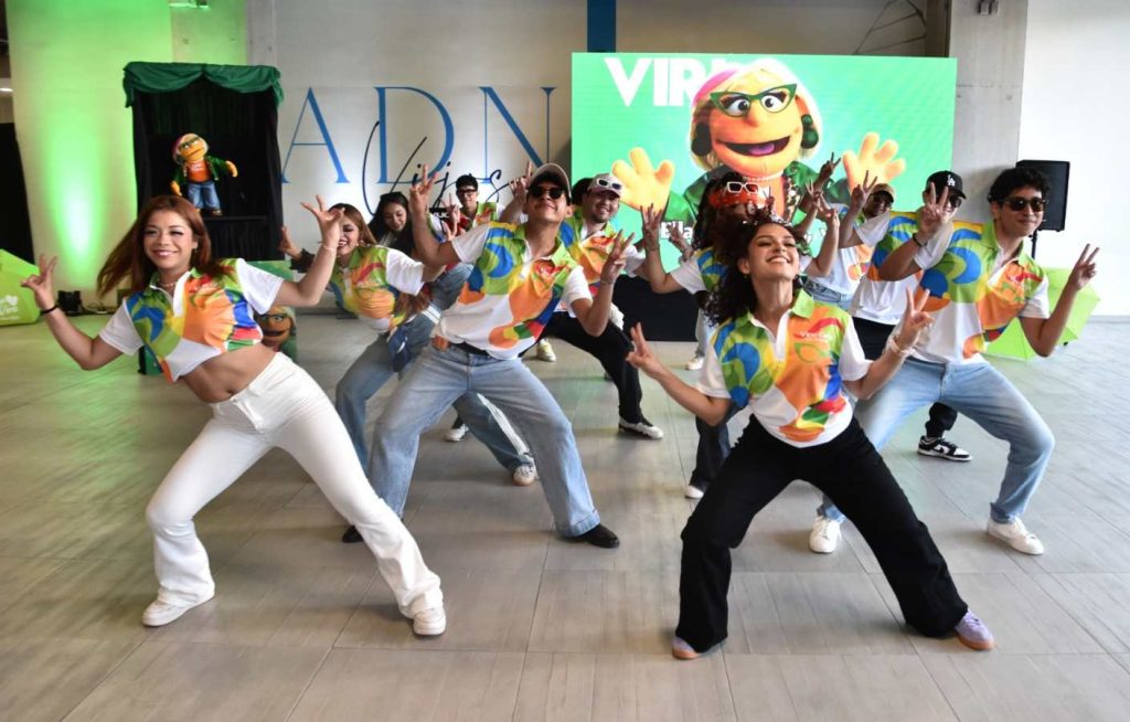 Con música, baile y humor, VIJOSA presentó la nueva plataforma de comunicación de Viro-Grip, encabezada por Viri.