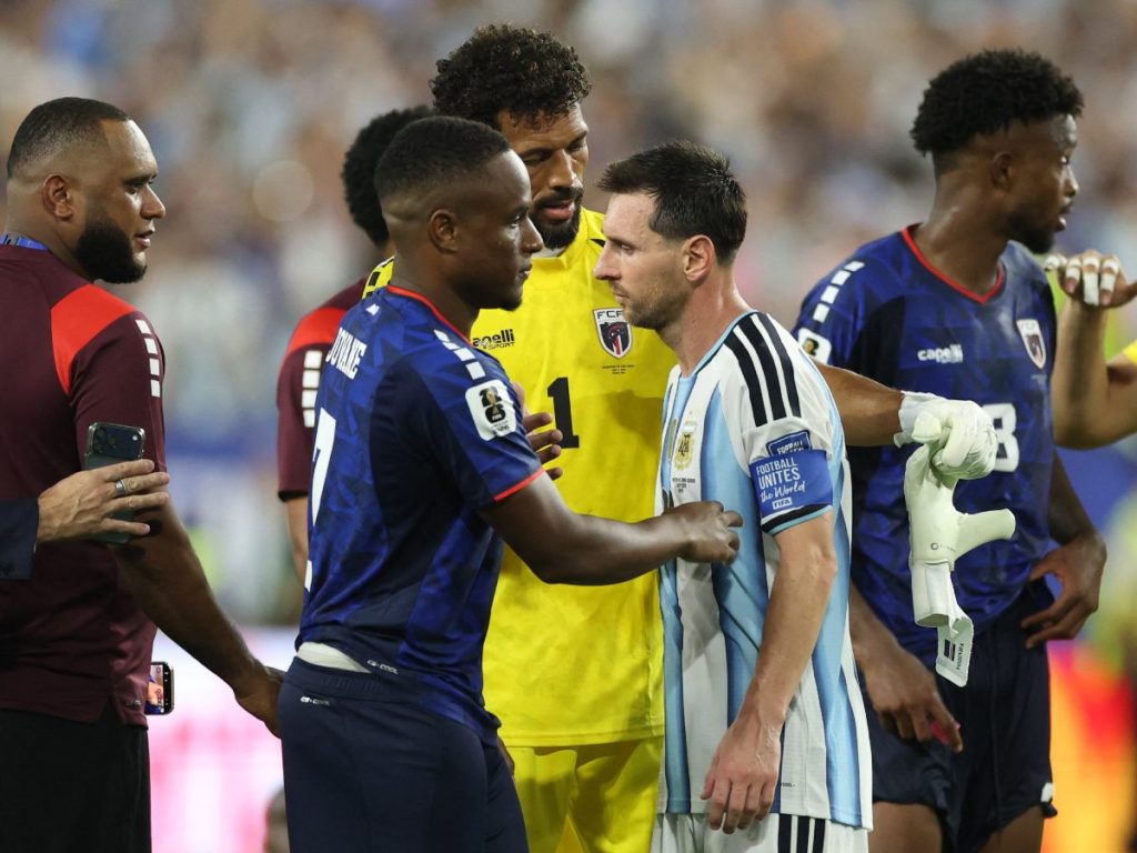 El arquero y capitán Josimar Vozinha fue una de las figuras de Cabo Verde durante el Mundial 2026 y dejó un emotivo mensaje tras la histórica campaña de su selección. Foto: AFP