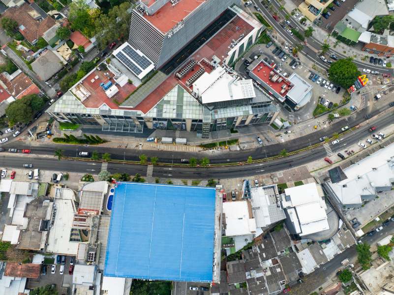 El bulevar del Hipódromo forma parte del corazón de la Zona Rosa,