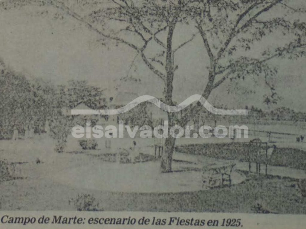 Las Fiestas Agostinas han cambiado de escenarios con el paso de los años. Foto: EDH/Archivo