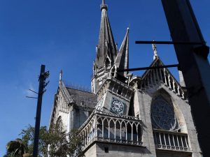 Catedral de Manizales - terremoto en Colombia - Manizales - Colombia - terremoto