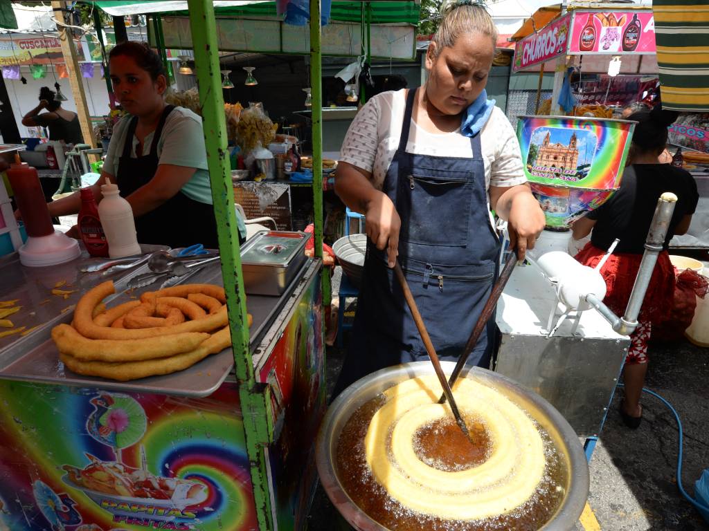Churros Españoles- Fiestas Patronales-Feria