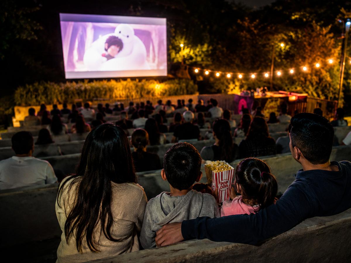 Cine-al-aire-libre-película