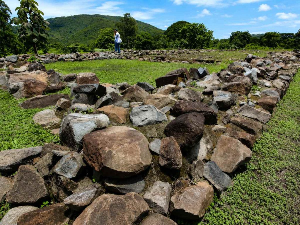 La primera fundación fue en 1525 por órdenes de Pedro de Alvarado y, en 1528, la ciudad fue trasladada al valle de La Bermuda.