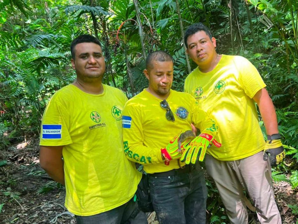 Comandos de Salvamento-rescate-mico-león