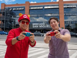 Día del gamer en mercado San Miguelito