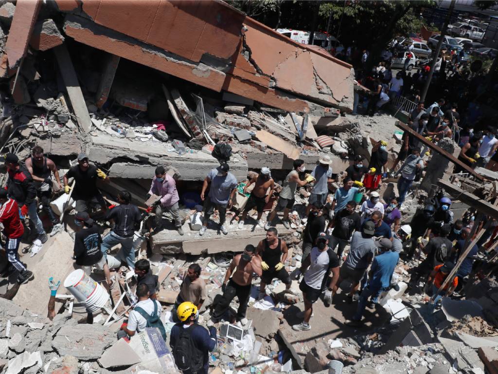 Ubicación del epicentro del sismo en el municipio de San José del Palmar, departamento del Chocó.