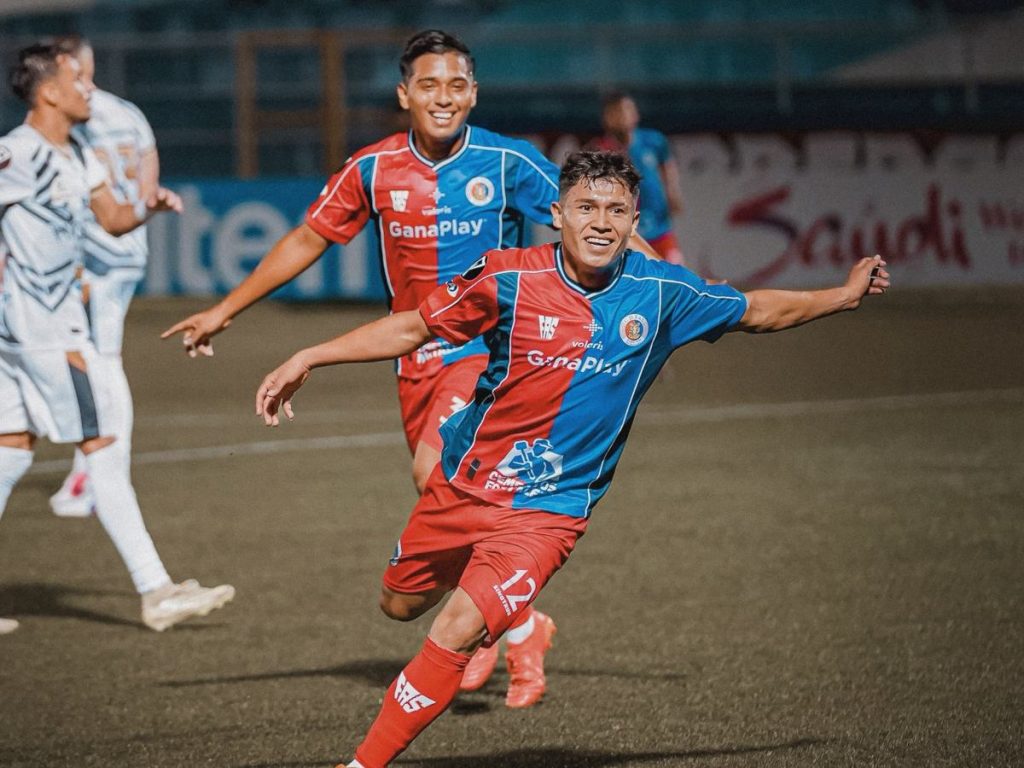 FAS consiguió su primera victoria en la Copa Centroamericana 2026 tras vencer 4-1 al Verdes de Belice en el estadio Las Delicias.