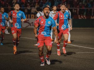 FAS golea a Verdes y suma su primer triunfo en la Copa Centroamericana