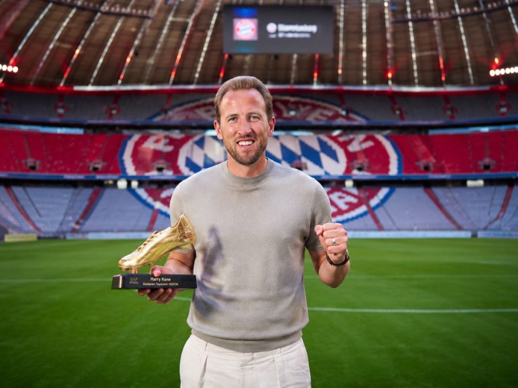 Harry Kane-bota de oro