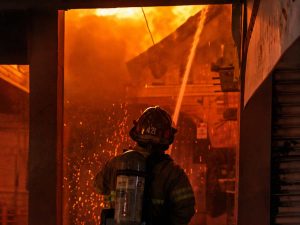 Incendio Armenia