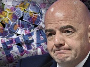 Infantino quiere vender su participación en el Mundial