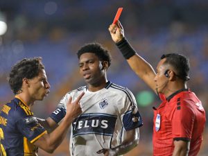 Iván Barton expulsa a dos jugadores de Tigres en Leagues Cup