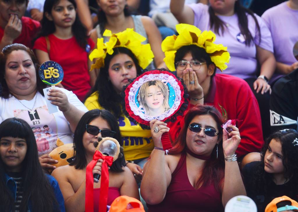 La actividad reunió a seguidores veteranos de BTS con las nuevas generaciones de la comunidad ARMY.