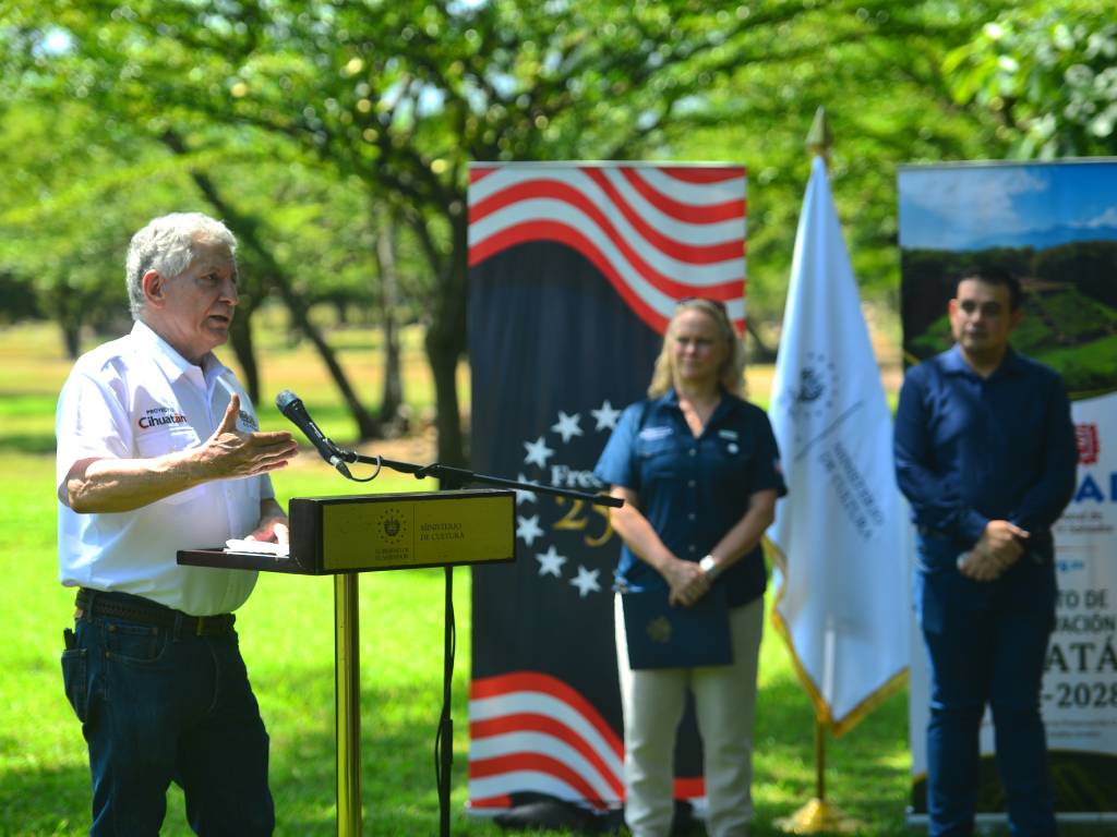 LM- Cihuatán Sitio Arqueológico- Lanzamiento- Fase- Conservación- Embajada- Estados Unidos