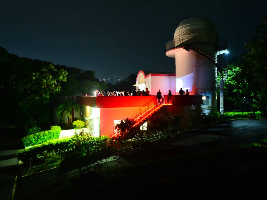 LM- Eclipse- Parcial- Luna- América Latina- Observatorio- Universidad Don Bosco