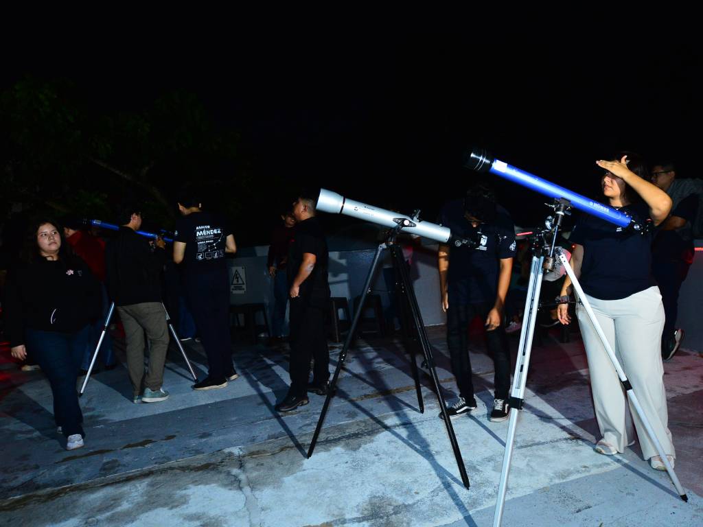 LM- Eclipse- Parcial- Luna- América Latina- Observatorio- Universidad Don Bosco