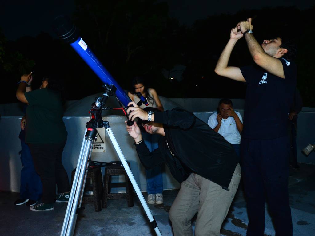 LM- Eclipse- Parcial- Luna- América Latina- Observatorio- Universidad Don Bosco