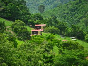 LM- Habitaciones- Tamanique- Memos- La Libertad- Turismo- Familias- Paisaje- Cabañas