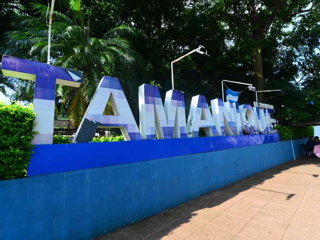Entrada de Tamanique