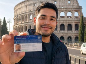 Licencia-conducir-Italia