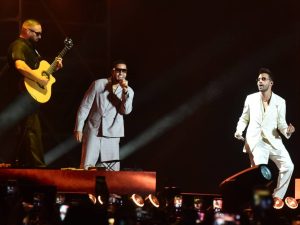 ML-  Romeo Santos- Prince Royce- Concierto- Estadio Cuscatlán- Asistentes- Bachata