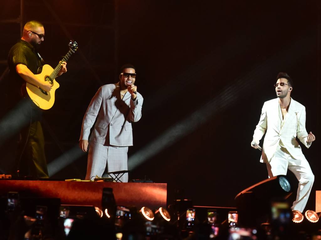 ML- Romeo Santos- Prince Royce- Concierto- Estadio Cuscatlán- Asistentes- Bachata