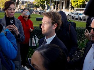 Mark Zuckerberg Director ejecutivo de Meta