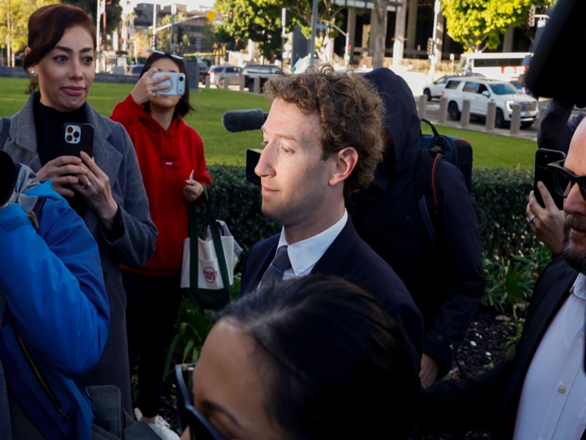 Mark Zuckerberg Director ejecutivo de Meta