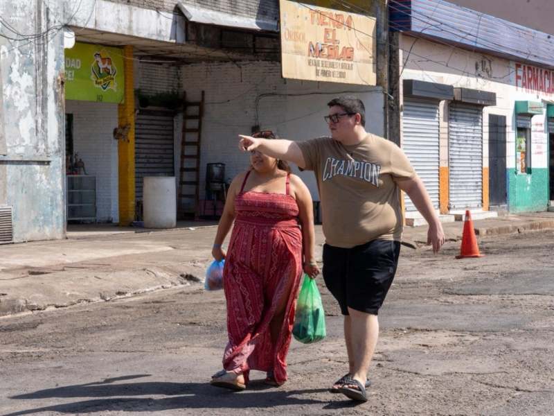 La Alcaldía de San Salvador Centro informó que fueron recuperados unos tres kilómetros de calles y avenidas durante esta intervención. Foto/ Cortesía Alcaldía de San Salvador Centro