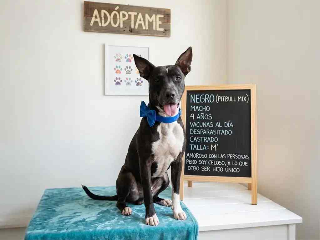 Pitbull Mixto