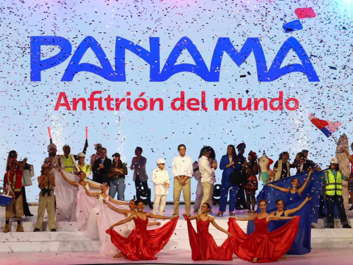 Panamá lanza su nueva marca país enfocada en su ADN Somos anfitrión del mundo. Foto EFE